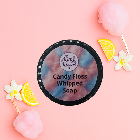Candy Floss Whipped Soap