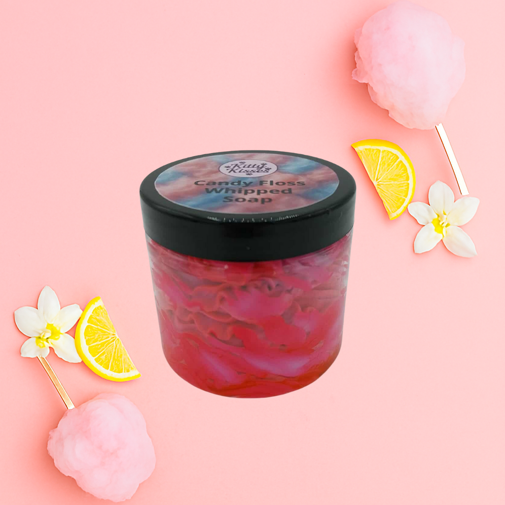 Candy Floss Whipped Soap