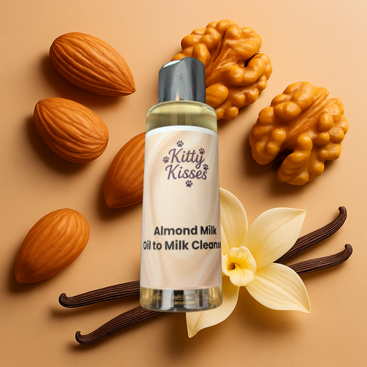 Almond Milk Oil to Milk Cleanser