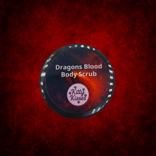 Dragons Blood Body Scrub