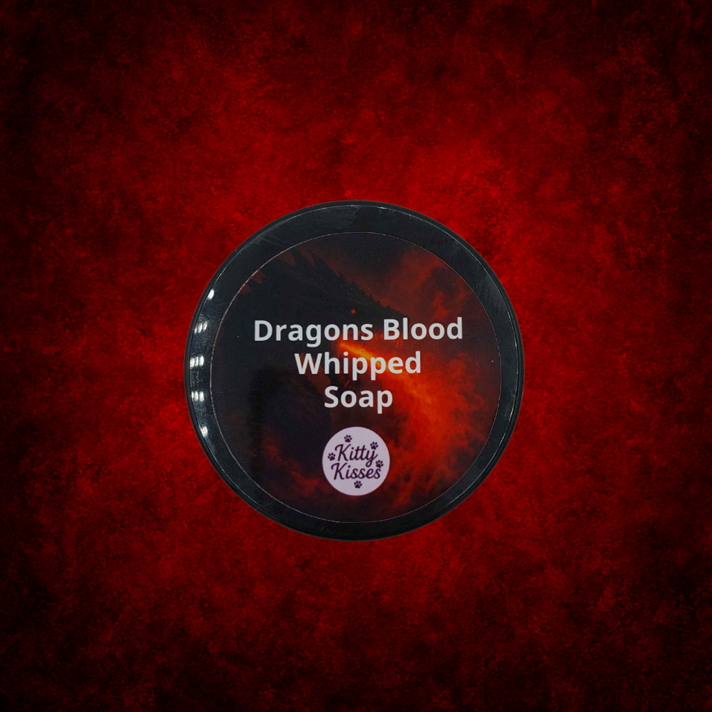 Dragons Blood Whipped Soap