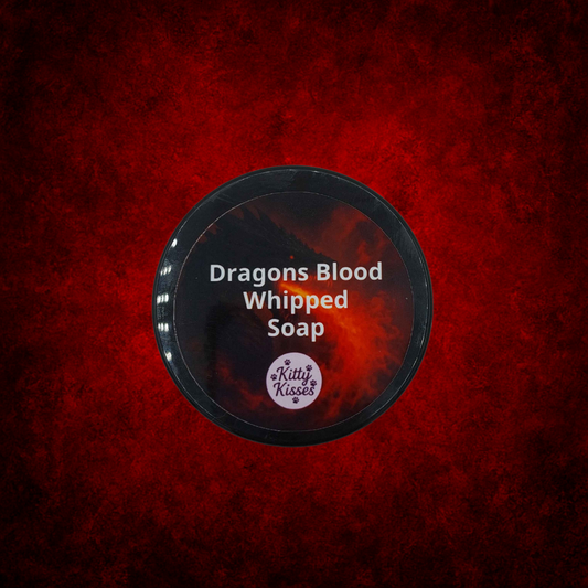 Dragons Blood Whipped Soap
