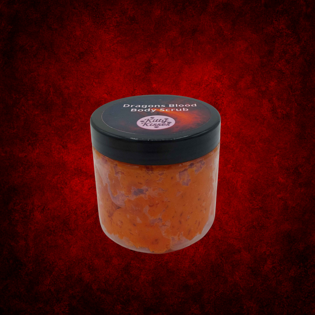 Dragons Blood Body Scrub