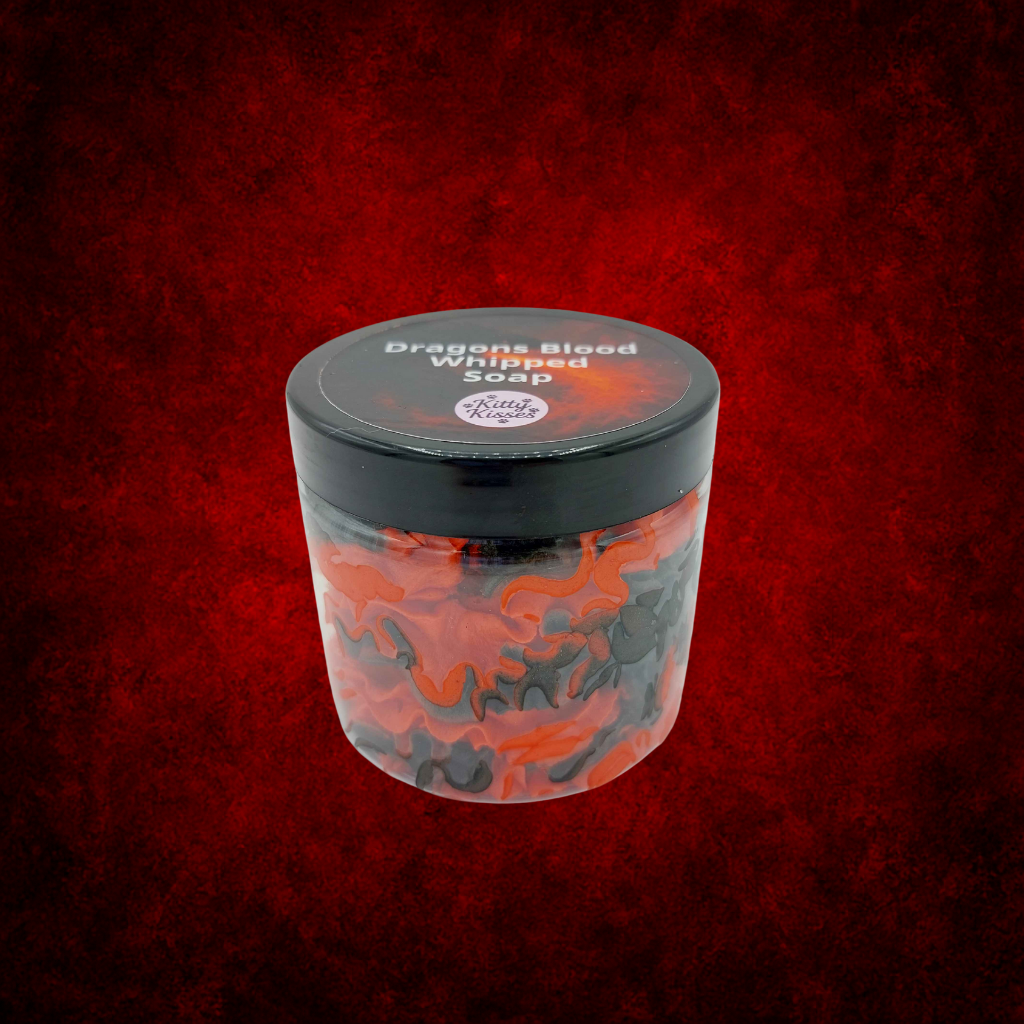 Dragons Blood Whipped Soap