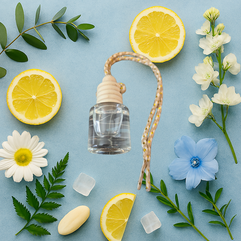 Fresh Linen Car Freshener