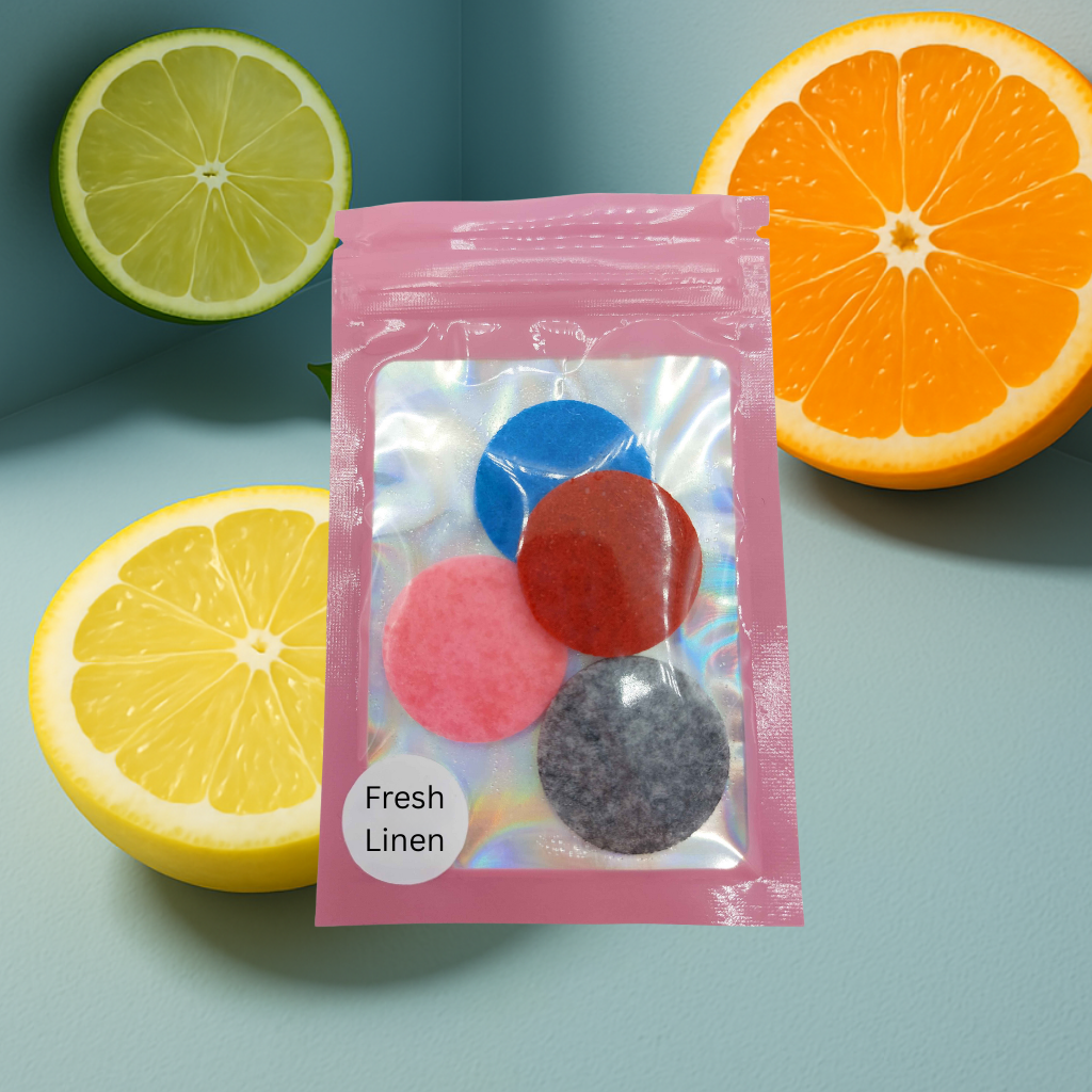 Fresh Linen Hoover Discs