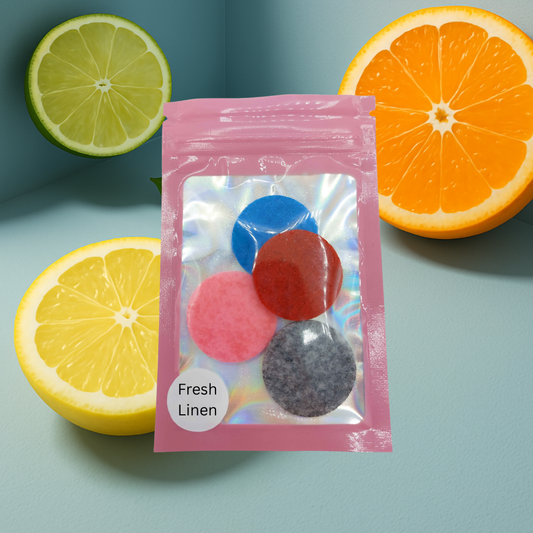 Fresh Linen Hoover Discs