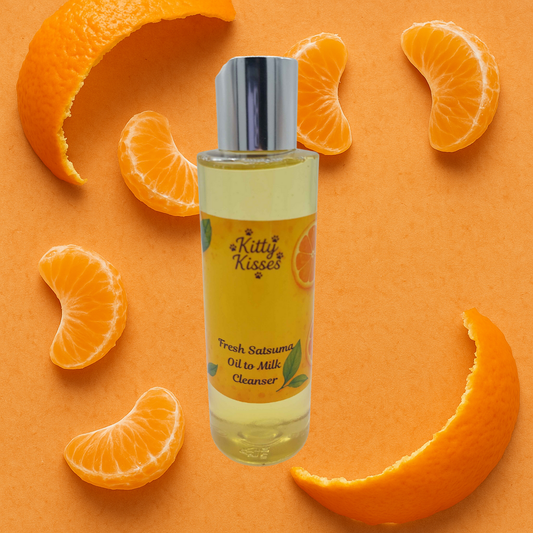 Fresh Satsuma Oil to Milk Cleanser