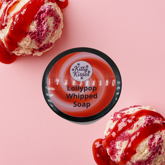 Lollypop Whipped Soap