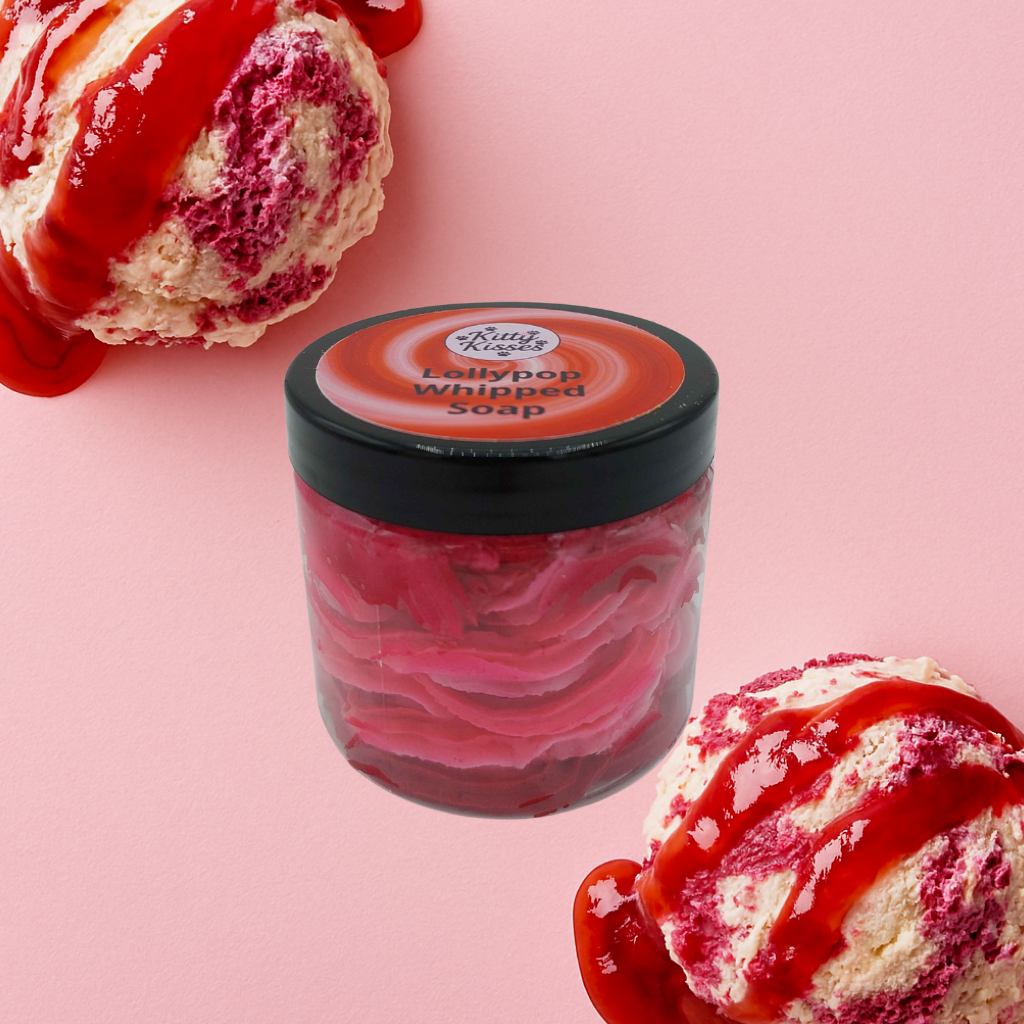 Lollypop Whipped Soap