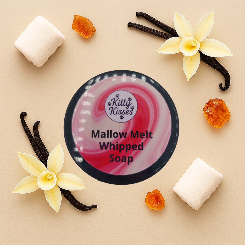 Mallow Melt Whipped Soap