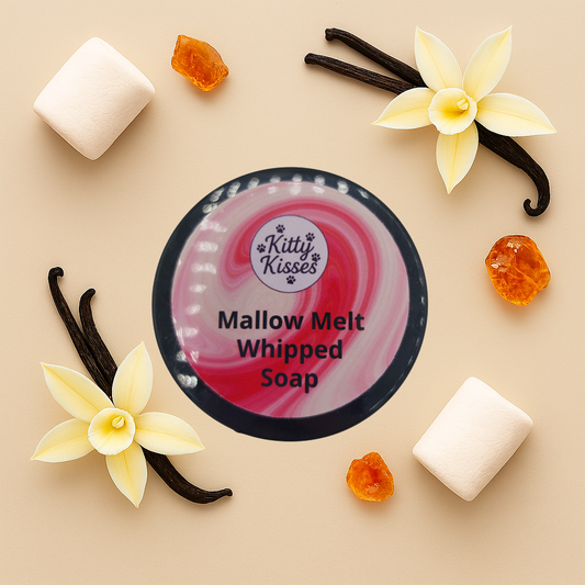 Mallow Melt Whipped Soap