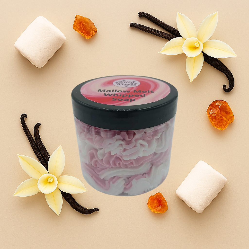 Mallow Melt Whipped Soap