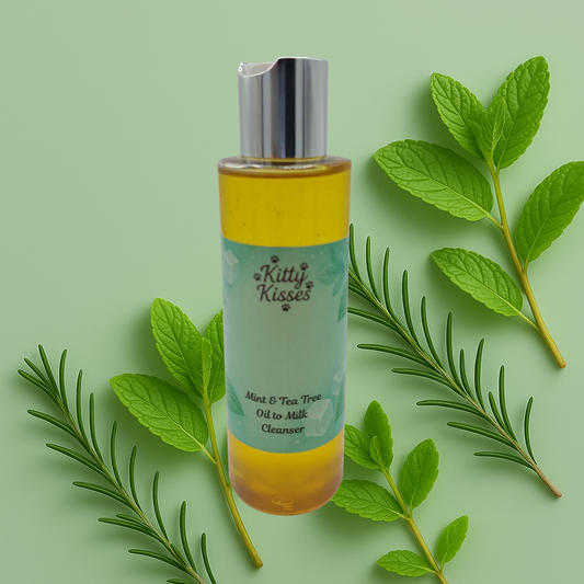 Mint & Tea Tree Oil to Milk Cleanser