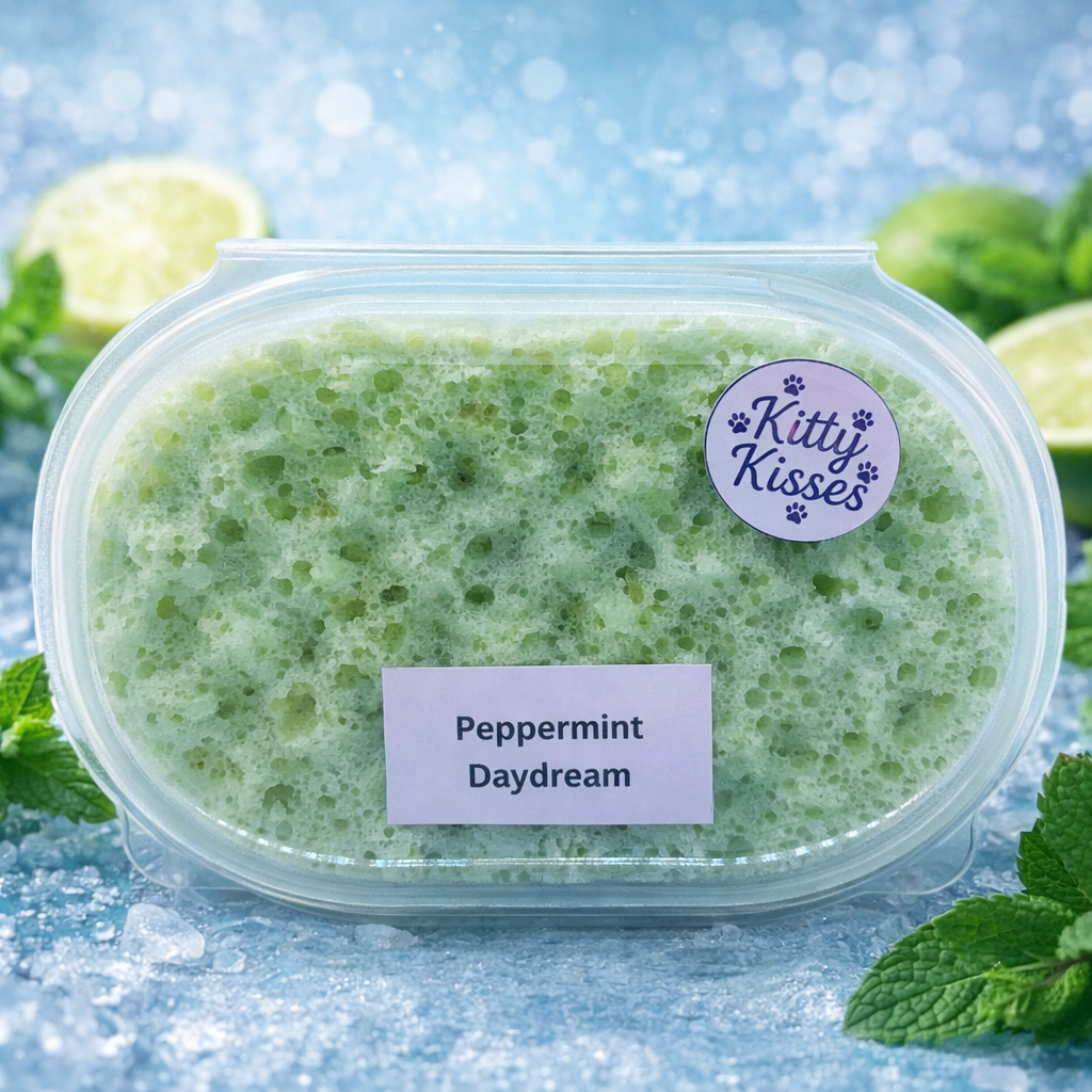 Peppermint Daydream Soap Sponge