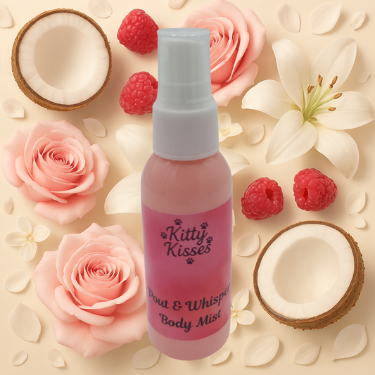 Pout & Whisper Body Mist