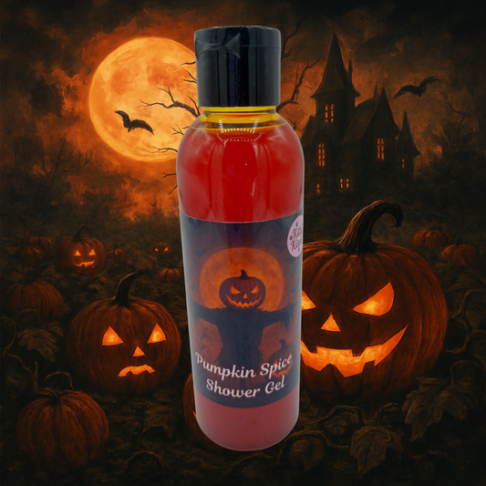 Pumpkin Spice Shower Gel