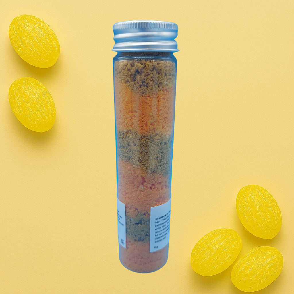 Sherbet Lemon Bath Dust