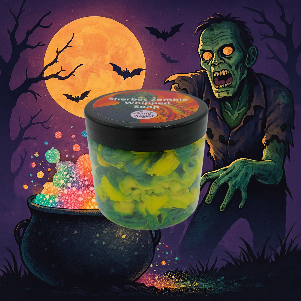 Sherbet Zombie Whipped Soap