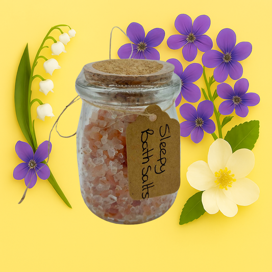 Sleepy Bath Salts