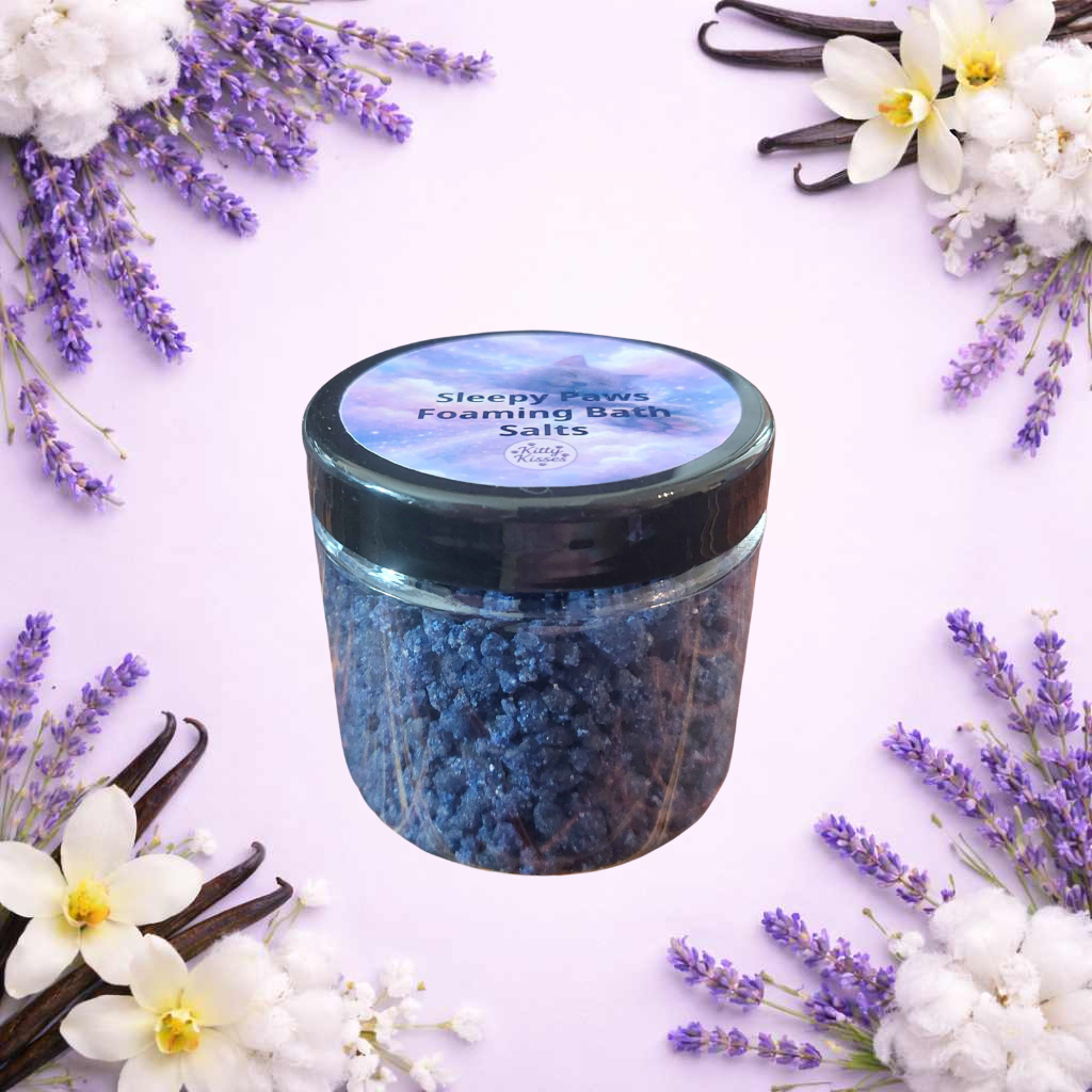 Sleepy Paws Foaming Bath Salts