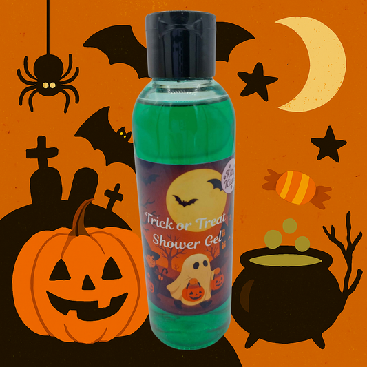 Trick or Treat Shower Gel
