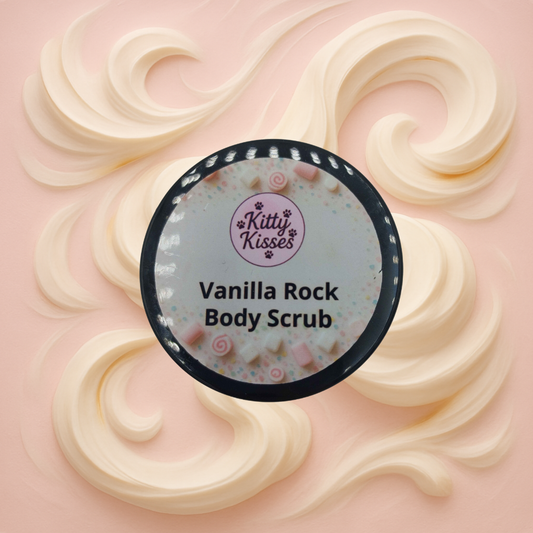 Vanilla Rock Body Scrub
