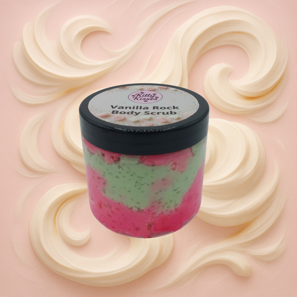 Vanilla Rock Body Scrub