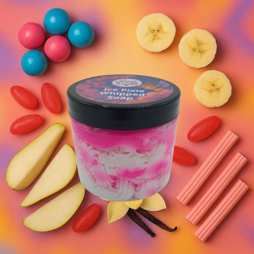 Ice Pixie Whipped Soap