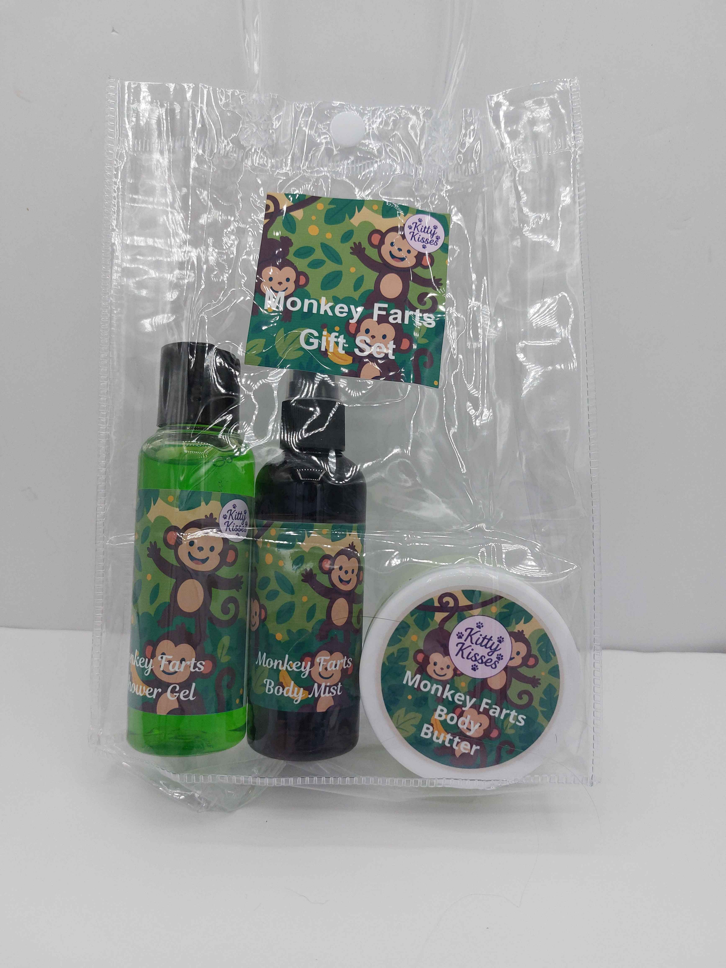 Monkey Farts Gift Set