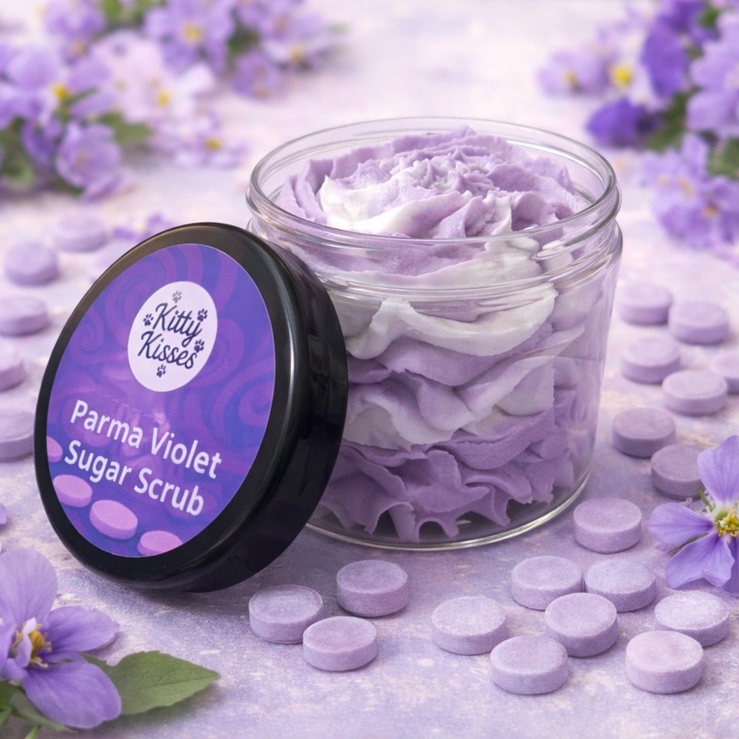 Parma Violet Sugar Scrub