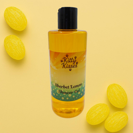 Sherbet Lemon Shower Gel