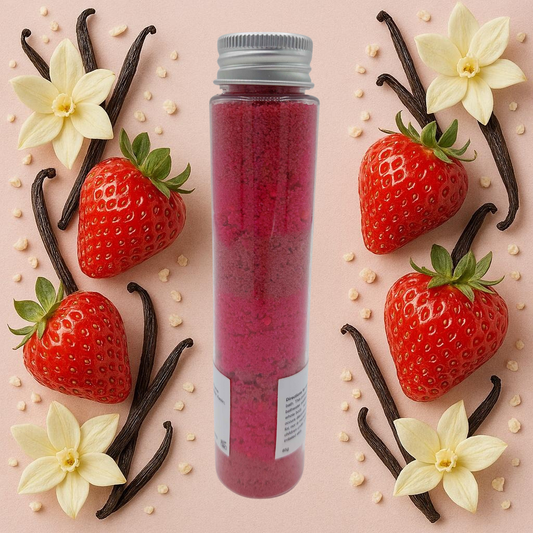 Strawberry Bon Bon Bath Dust