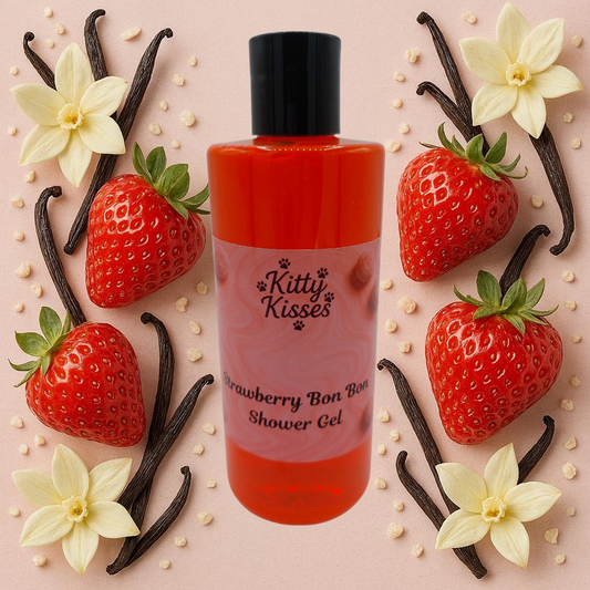 Strawberry Bon Bon Shower Gel