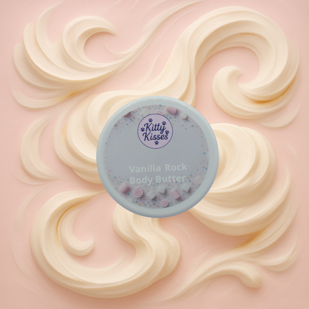 Vanilla Rock Body Butter