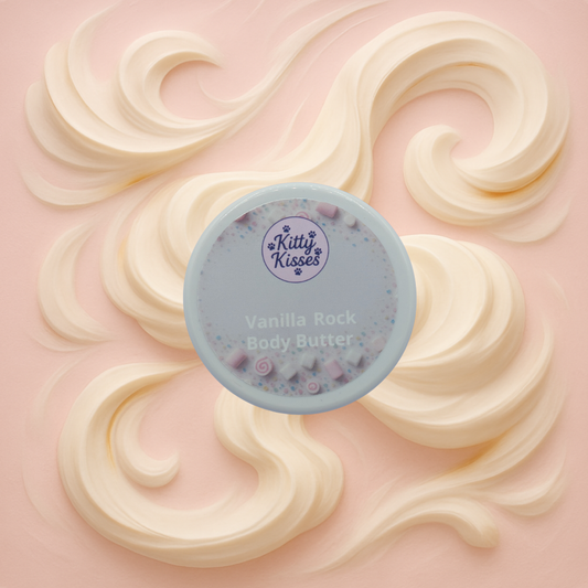 Vanilla Rock Body Butter