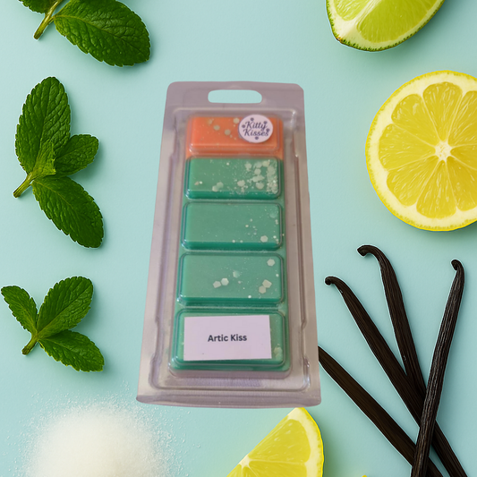 Artic Kiss Wax Melt Clamshell