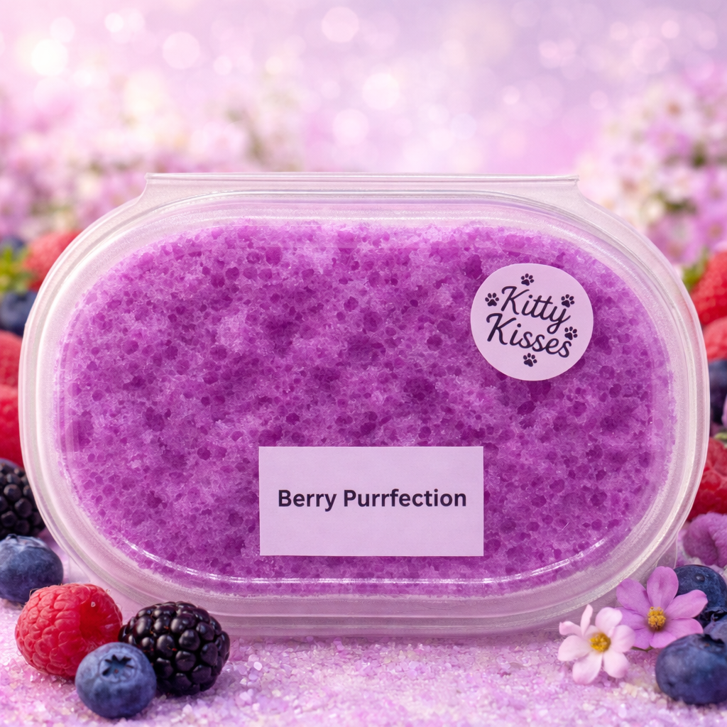 Berry Purrfection Soap Sponge