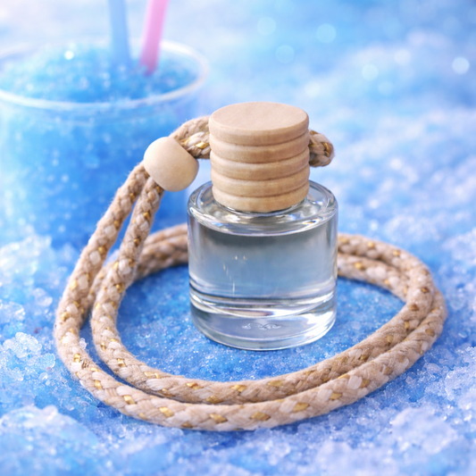 Blue Raspberry Slush Car Freshener