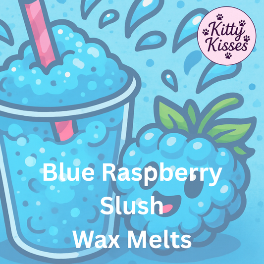 Blue Raspberry Slush Wax Melts