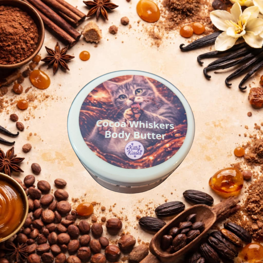 Cocoa Whiskers Body Butter