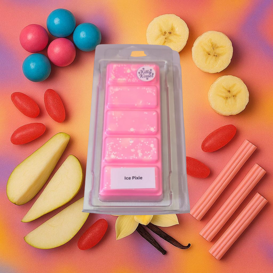 Ice Pixie Wax Melt Clamshell