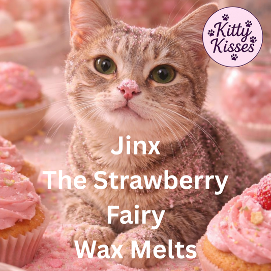 Jinx The Strawberry Fairy Wax Melts