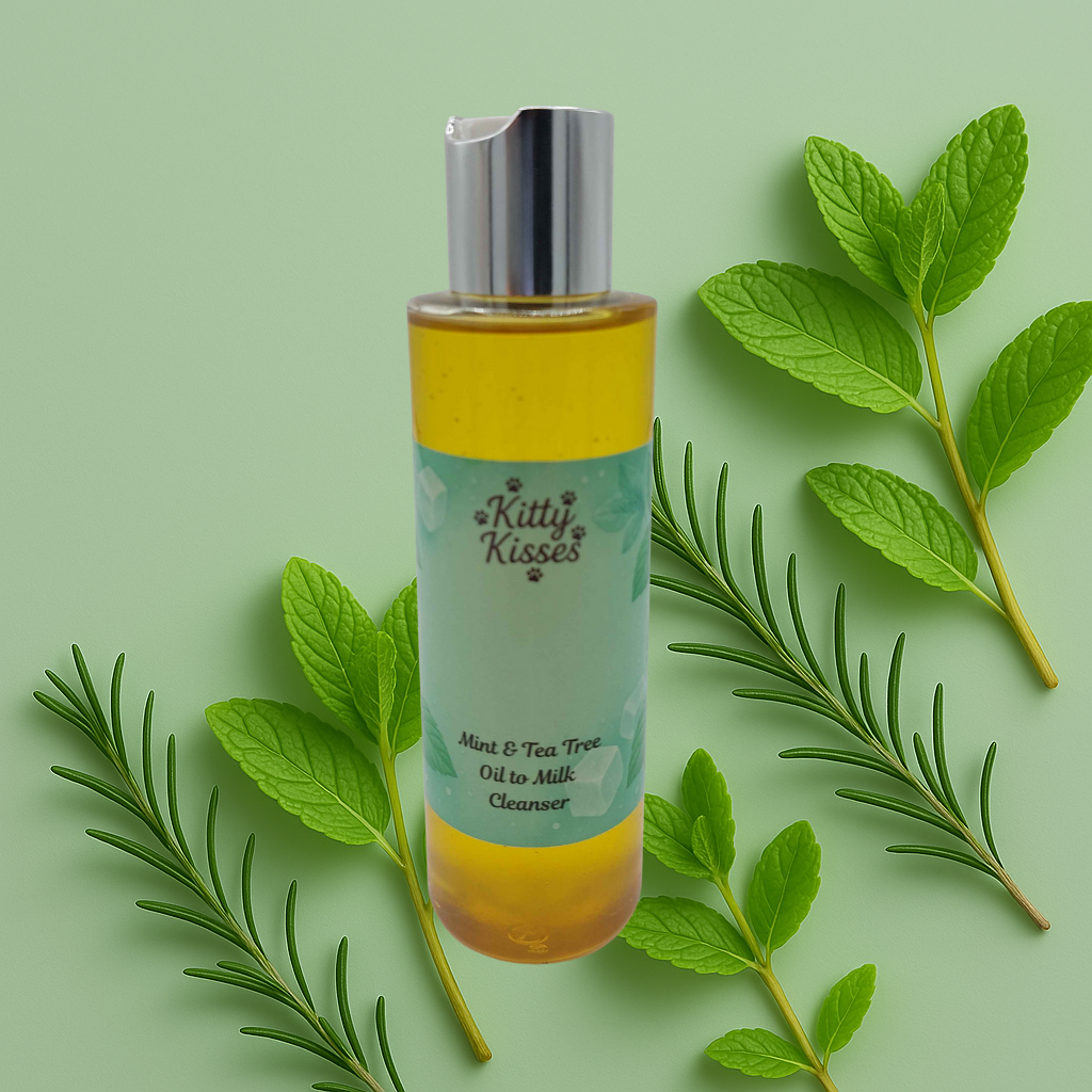 Mint & Tea Tree Oil to Milk Cleanser
