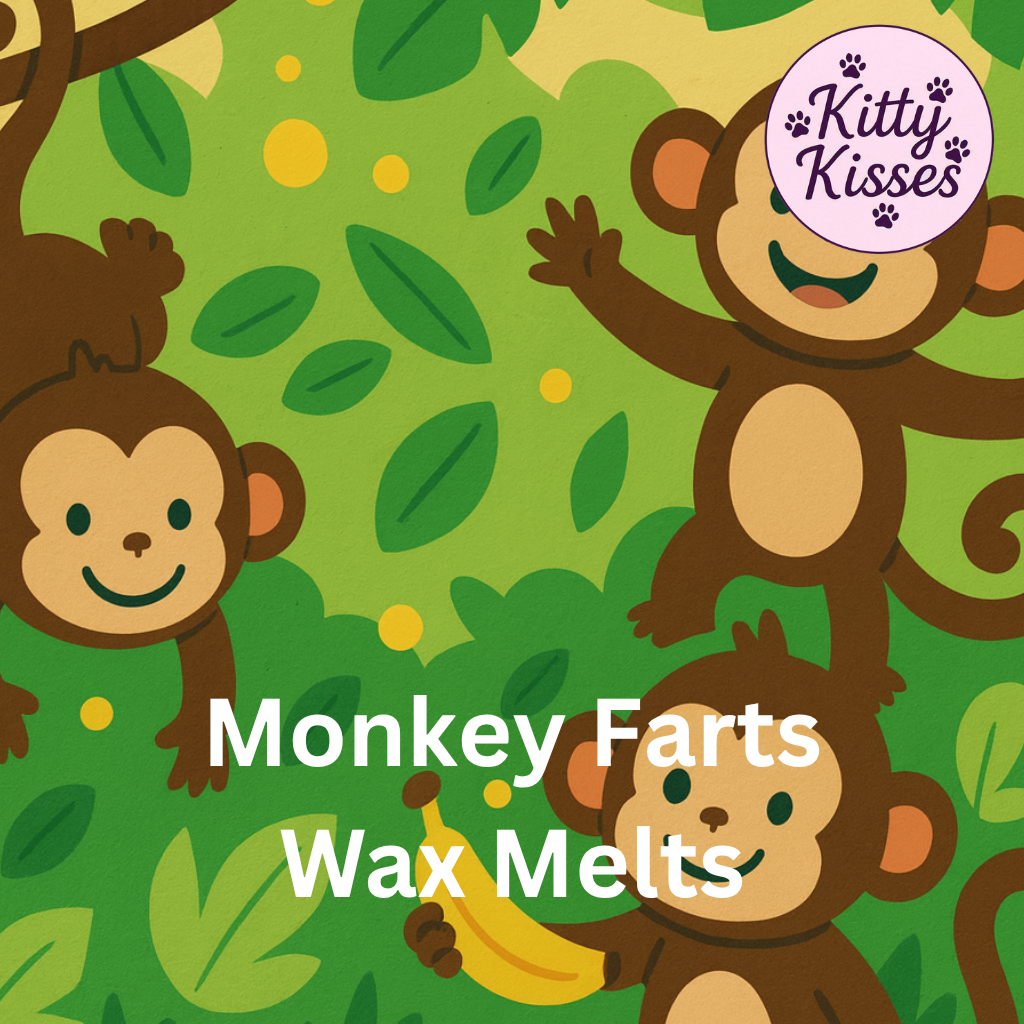 Monkey Farts Wax Melts