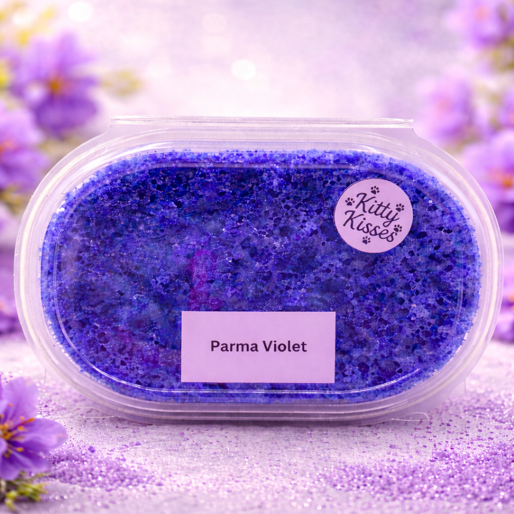 Parma Violet Soap Sponge