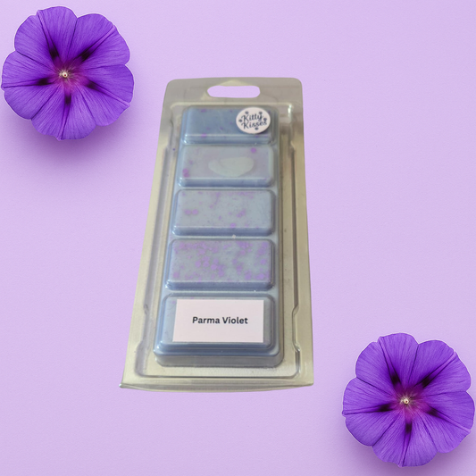 Parma Violet Wax Melt Clamshell