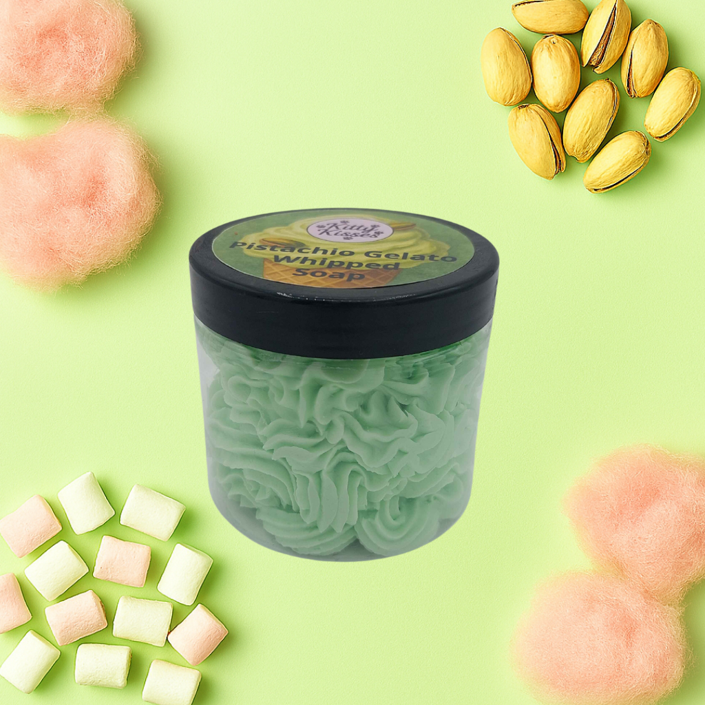 Pistachio Gelato Whipped Soap