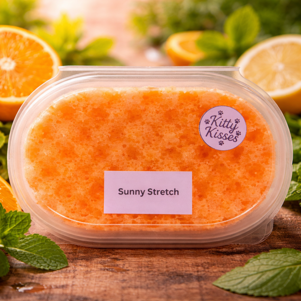 Sunny Stretch Soap Sponge