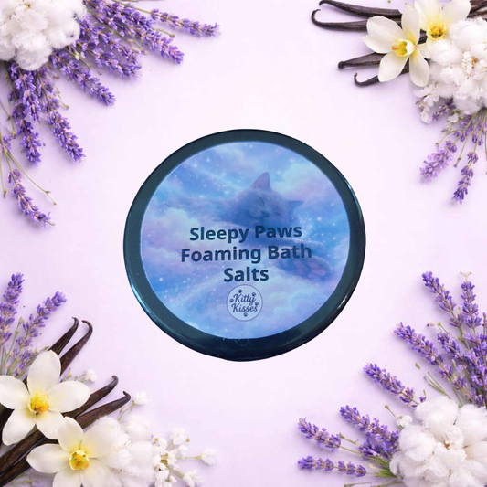 Sleepy Paws Foaming Bath Salts